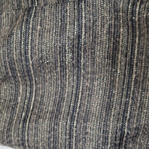 BCBGeneration Gold Black Combo Zipper shorts 6 - Picture 2 of 7